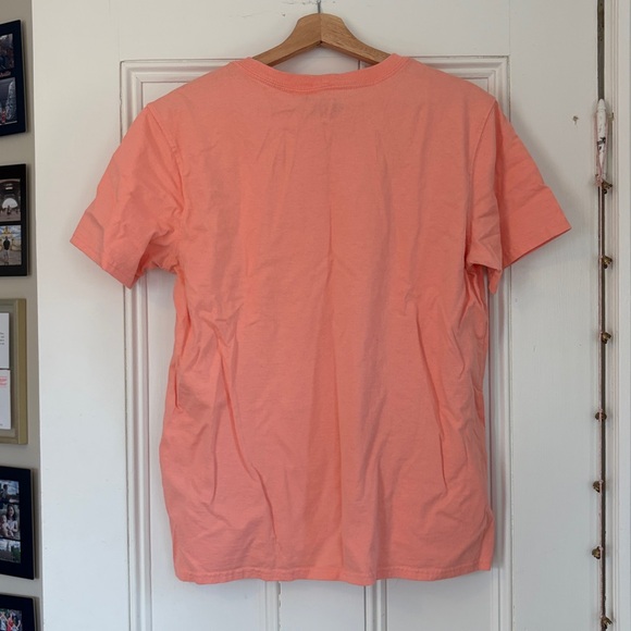 Carhartt T-Shirts in Maroon and Peach - Picture 5 of 7
